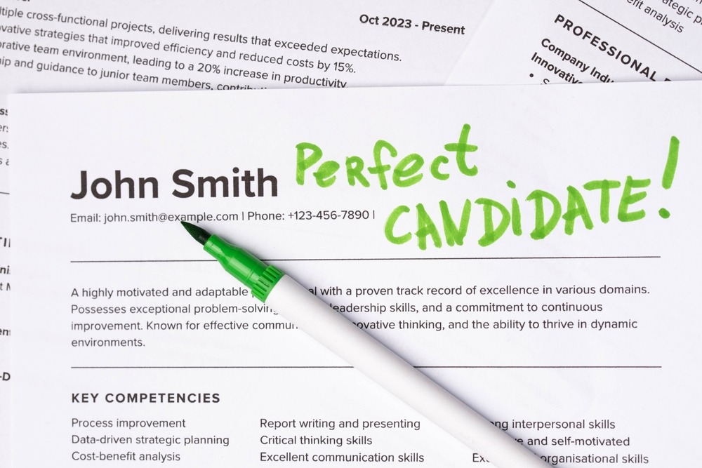 CV Length and Format