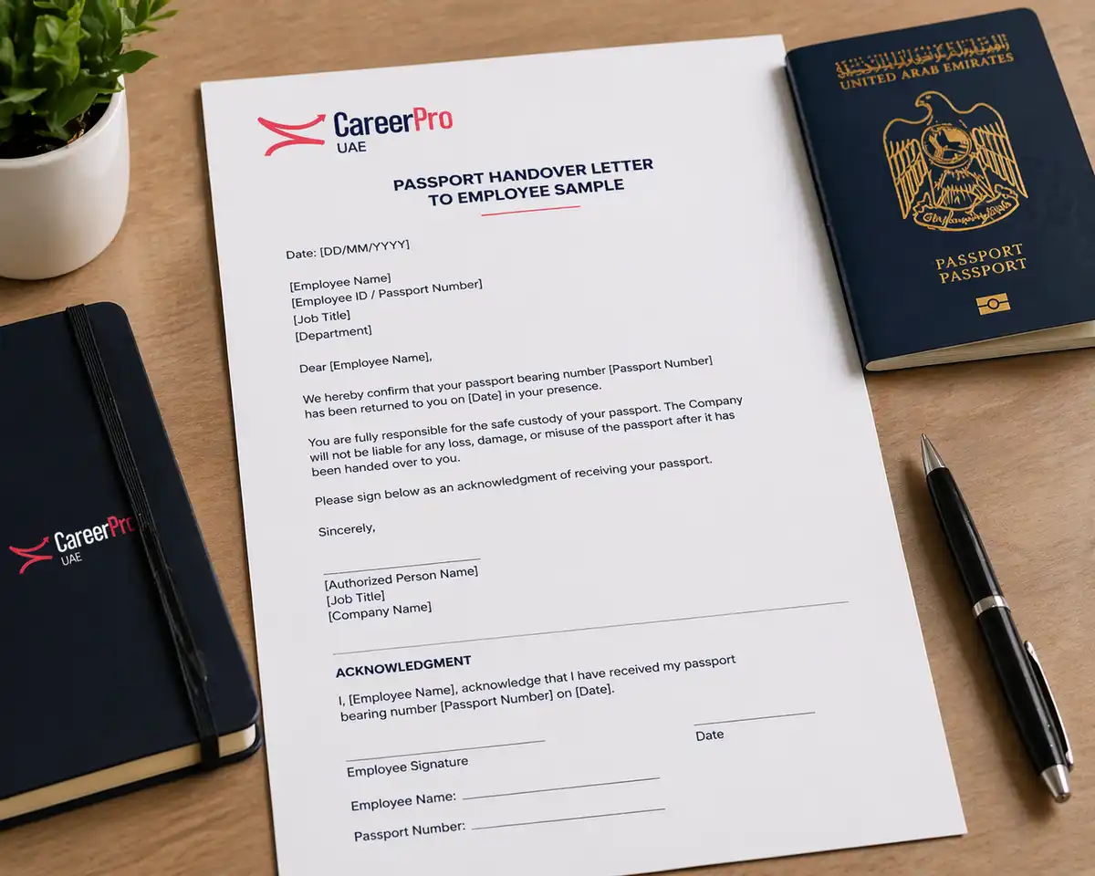 passport-handover-letter-to-employee