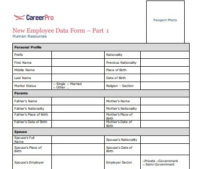 uae-employee-details-form-template-sample