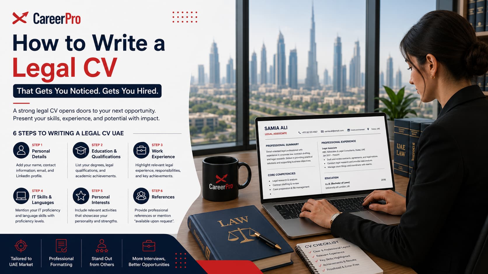 How to Write a Legal CV
