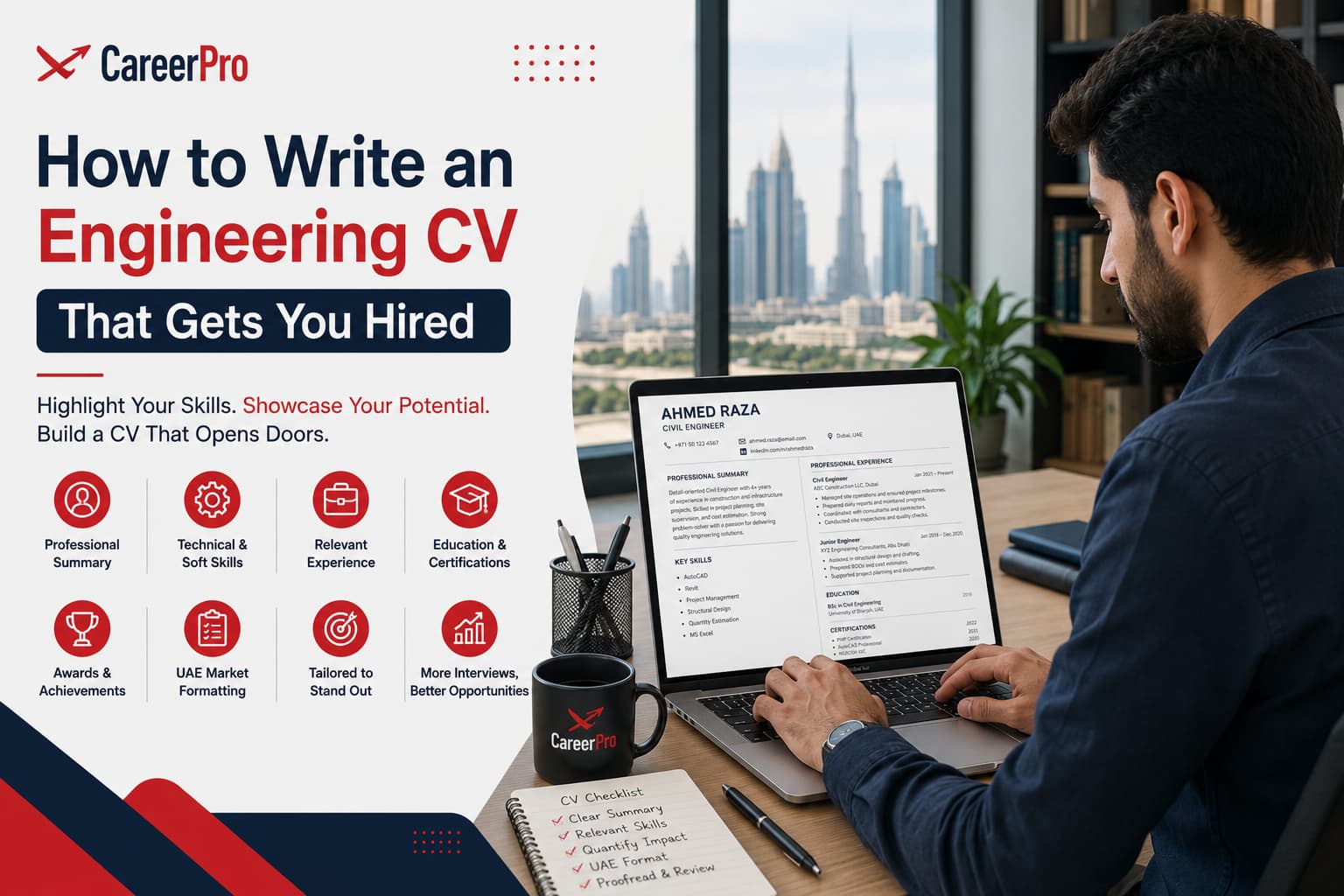 engineering CV UAE