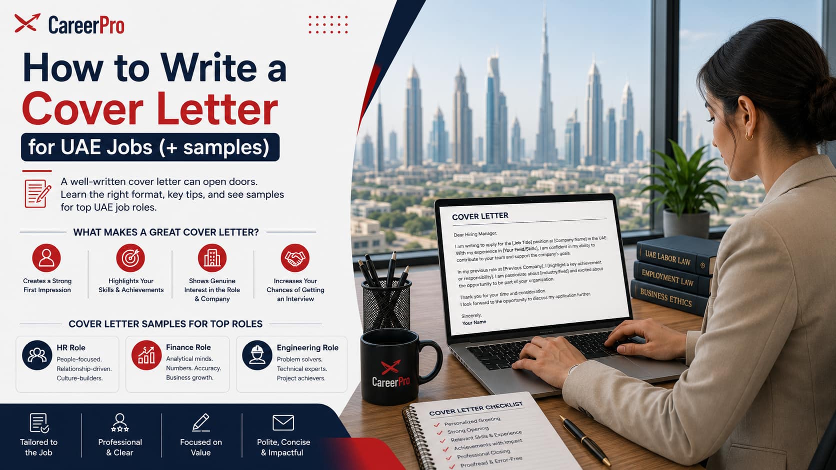 how to write a cover letter Dubai