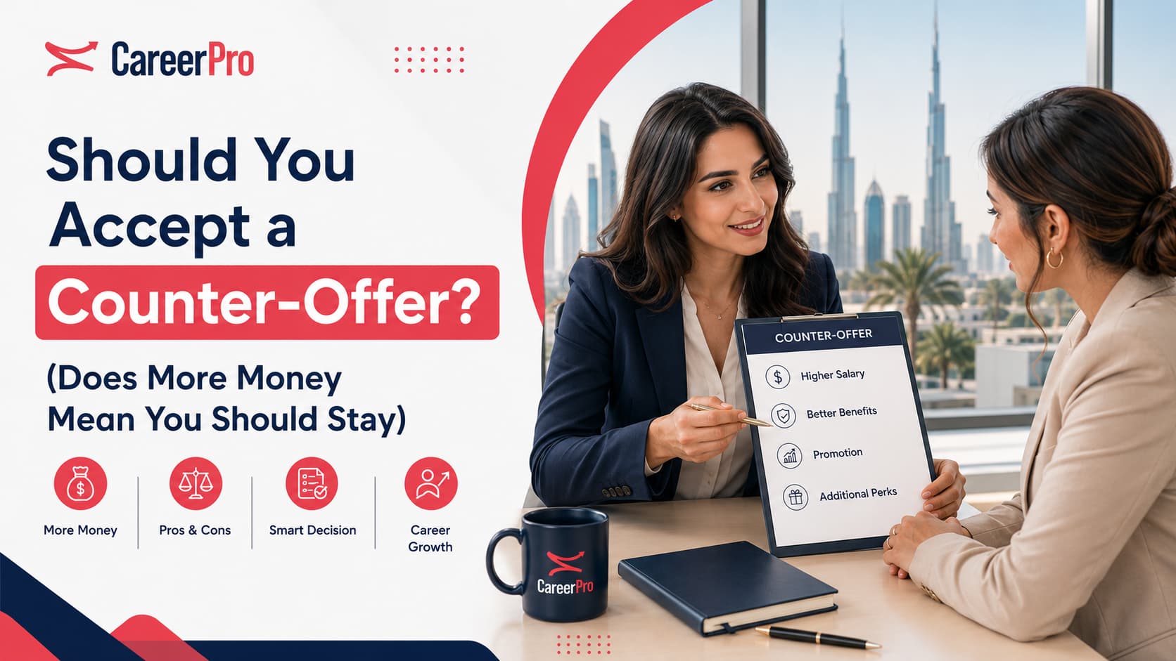 should I accept counter offer