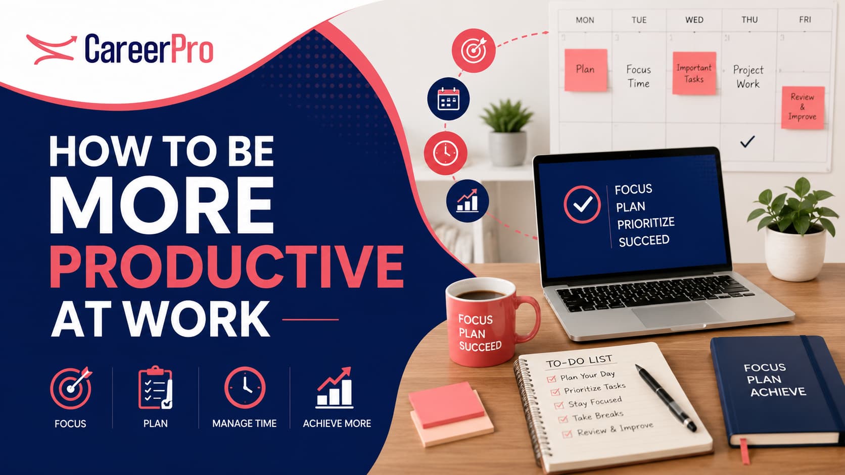 How To Be More Productive At Work